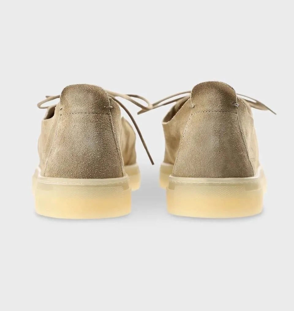 Sneakers CPH172M Copenhagen In Camoscio Sand Retro CPH172MS