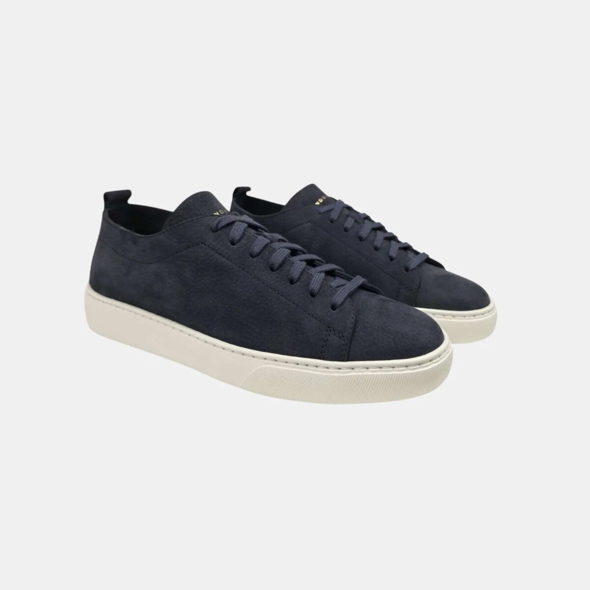 Sneakers Thomas Henderson In Pelle Nabuk Notte Dettagli Frontali THOMAS