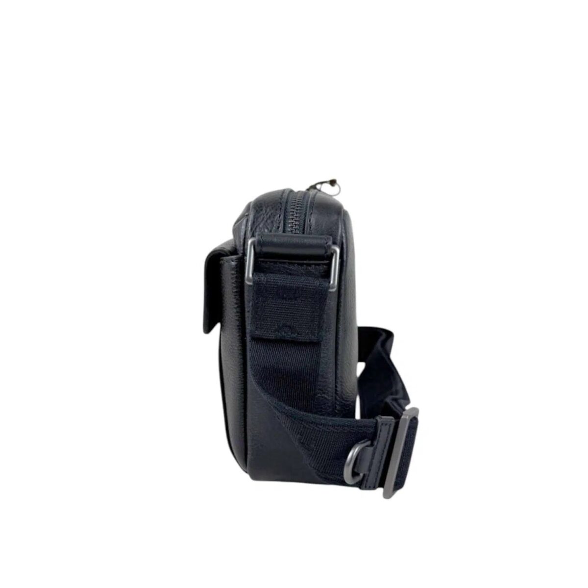 Tracolla Ludovico The Bridge 1 Tracolla Ludovico The Bridge Uomo In Pelle Nero Dettagli 53116LZ7R