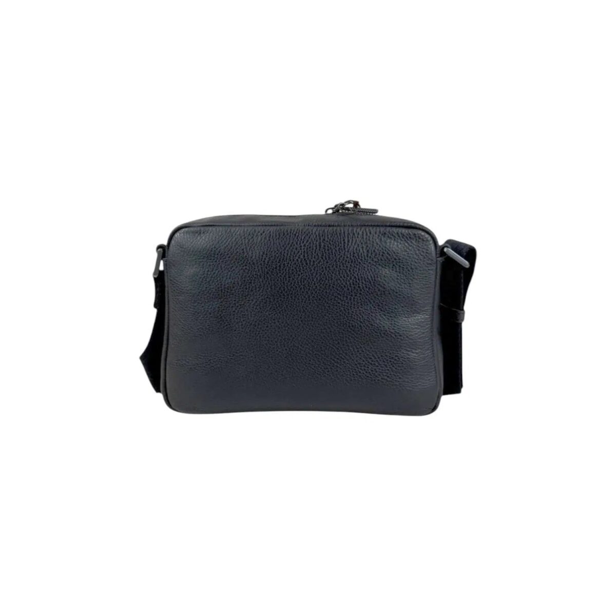 Tracolla Ludovico The Bridge 2 Tracolla Ludovico The Bridge Uomo In Pelle Nero Retro 53116LZ7R