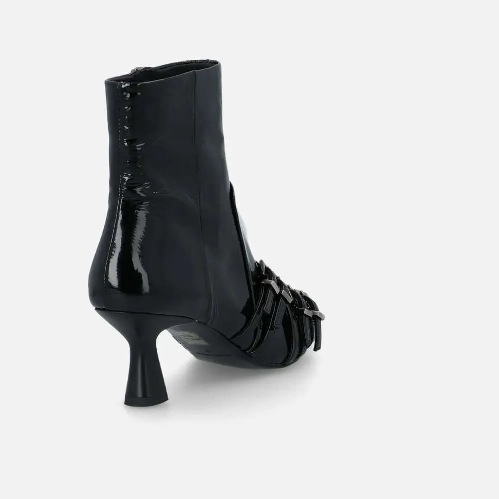 Tronchetto Oli Asur Bruno Premi 2 Tronchetto Oli Asur Bruno Premi Nero Retro BM0503X