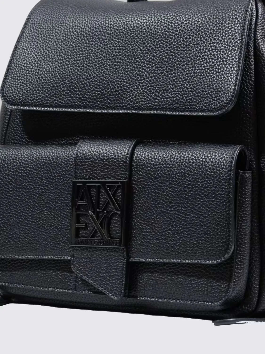 Zaino Armani Exchange 1 Zaino Armani Exchange Nero Dettagli XW002591 1