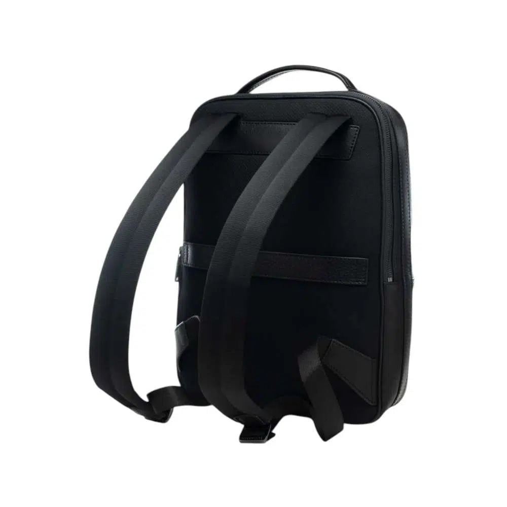 Zaino Ludovico The Bridge 2 Zaino Ludovico The Bridge In Pelle Martellata Nero Retro 63116LZ7R