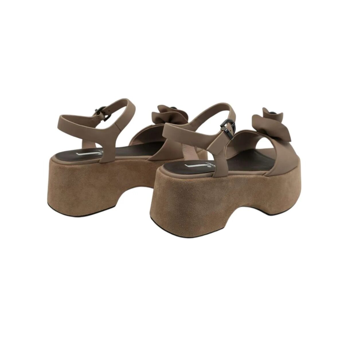 Zeppa Jeannot 2 Zeppa Jeannot Con Fiore Nude Retro AJ532C