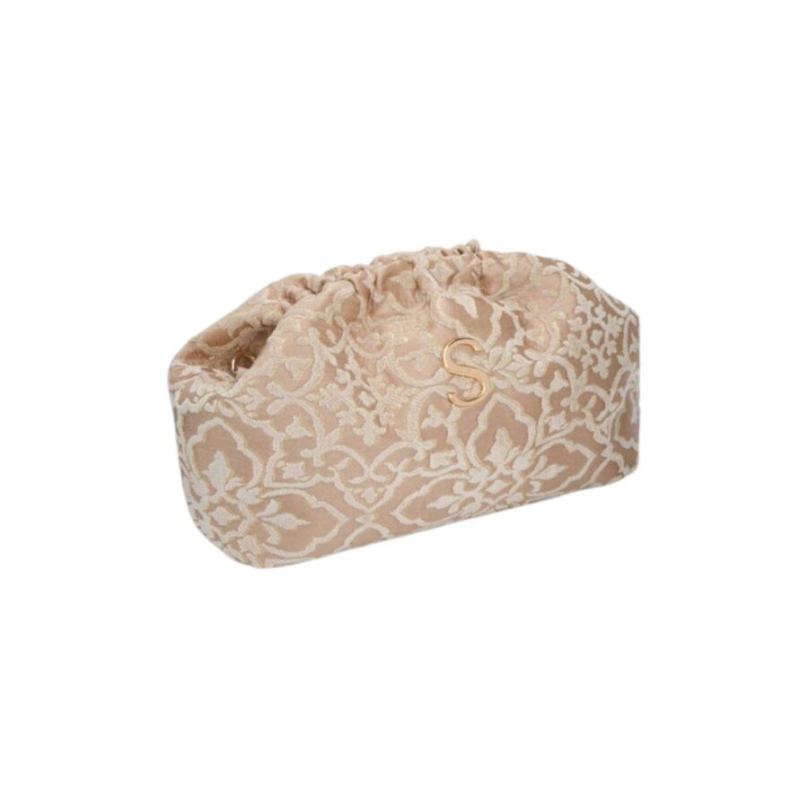 Borsa Theros Sorena Beige Dettagli SBLB0029