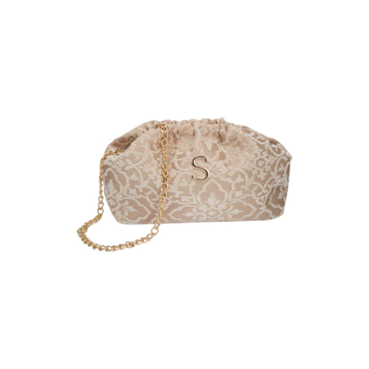 Borsa Theros Sorena Beige Tracolla SBLB0029