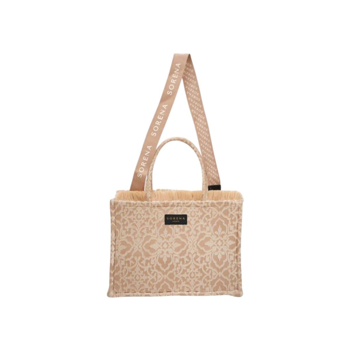 Borsa Theros Sorena Beige Tracolla SBLT0029