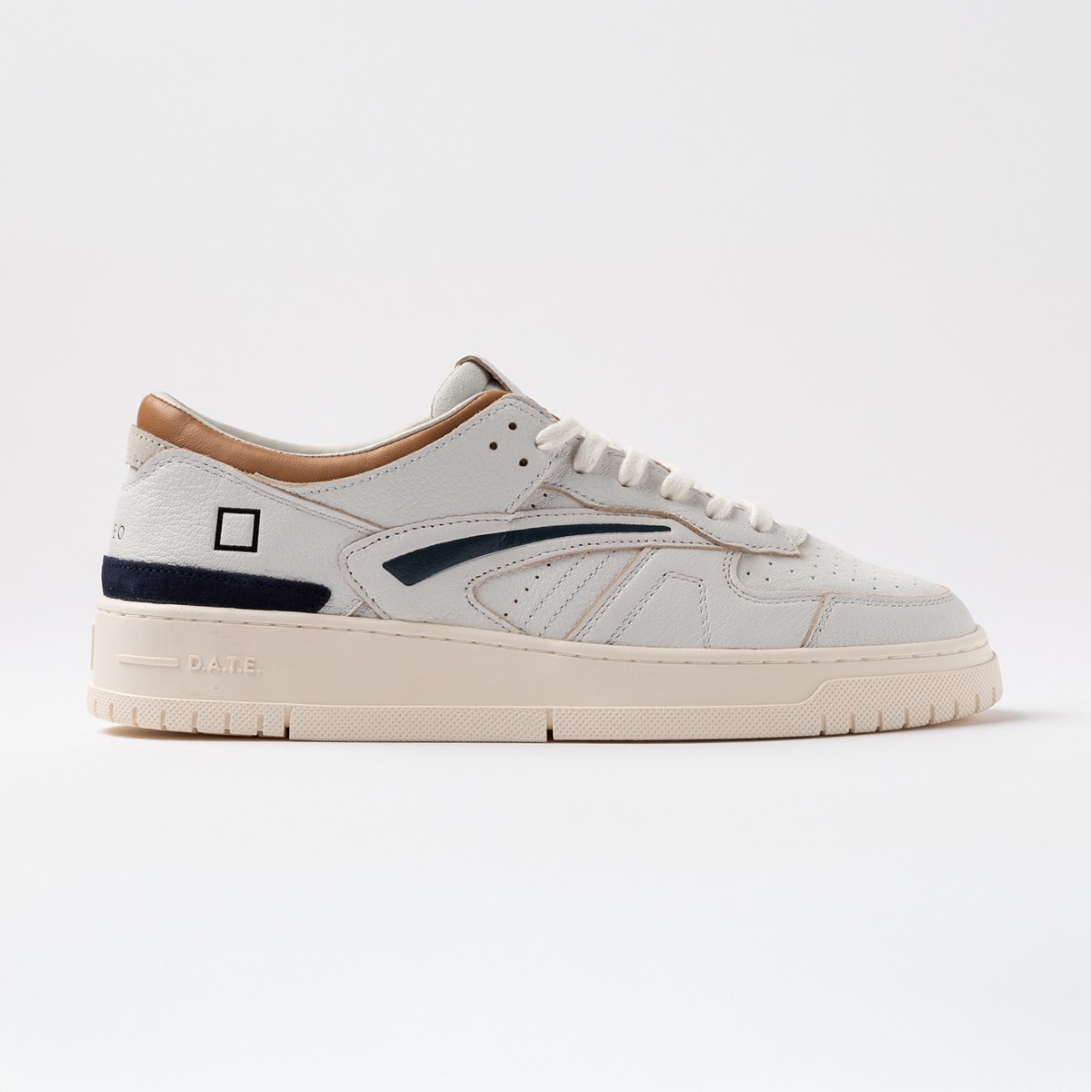 Sneakers Torneo D.A.T.E. In Pelle White Blue (441TOCOWL) Sneakers Torneo D.A.T.E.