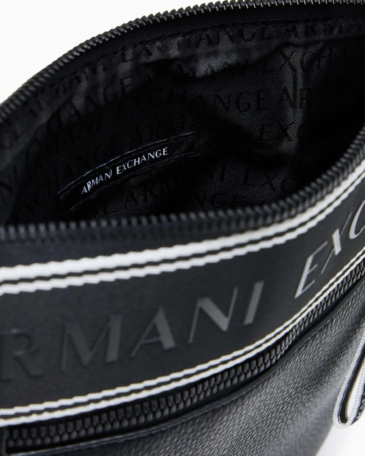Tracolla Armani Exchange 2 Tracolla Armani Exchange Nero Interno 2610UC001