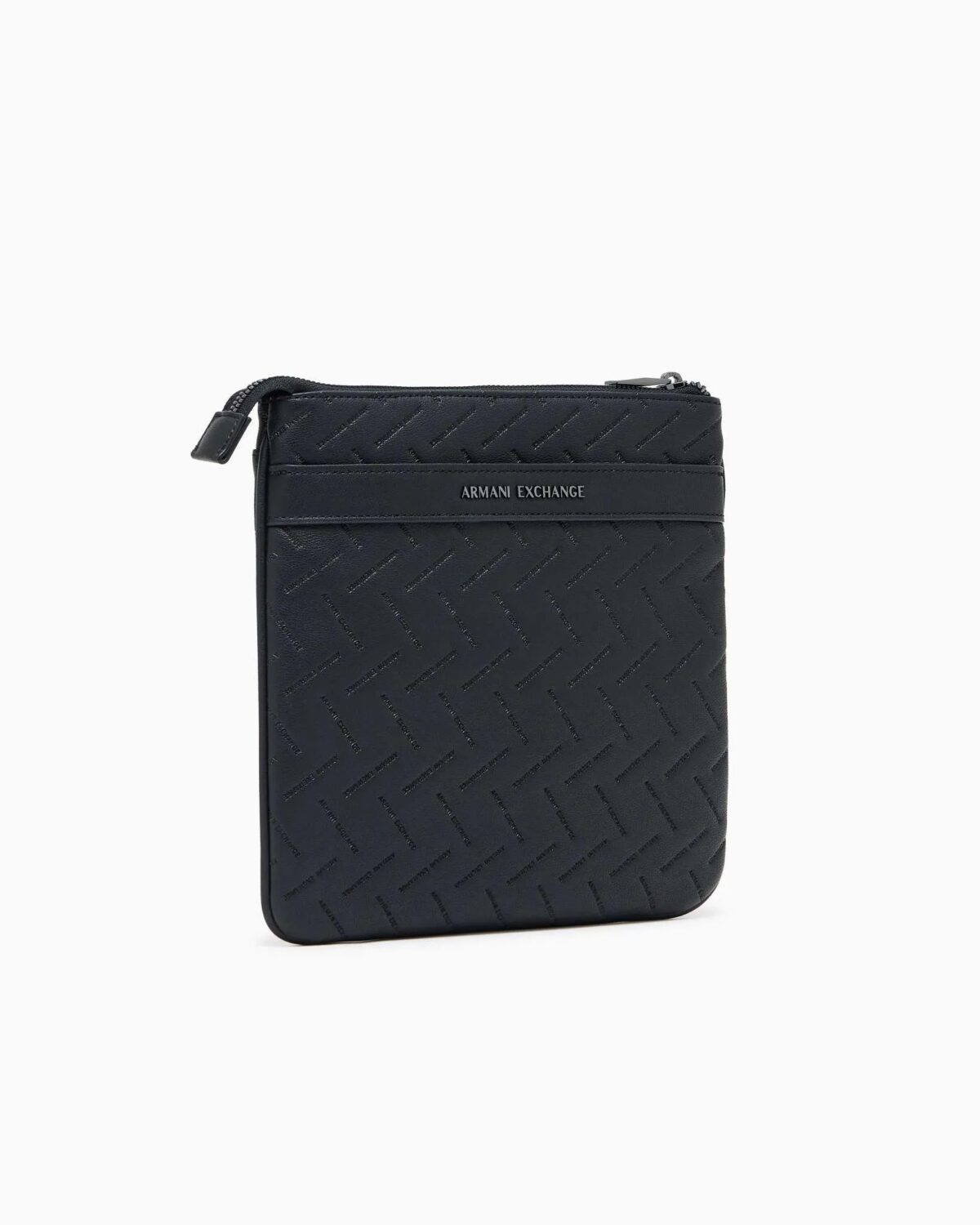 Tracolla Armani Exchange 1 Tracolla Armani Exchange Uomo Nero Dettagli 2597UC001 scaled 1