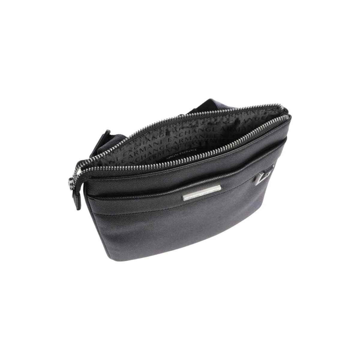 Tracolla Armani Exchange 1 Tracolla Armani Exchange Uomo Nero Interno 2039UC001