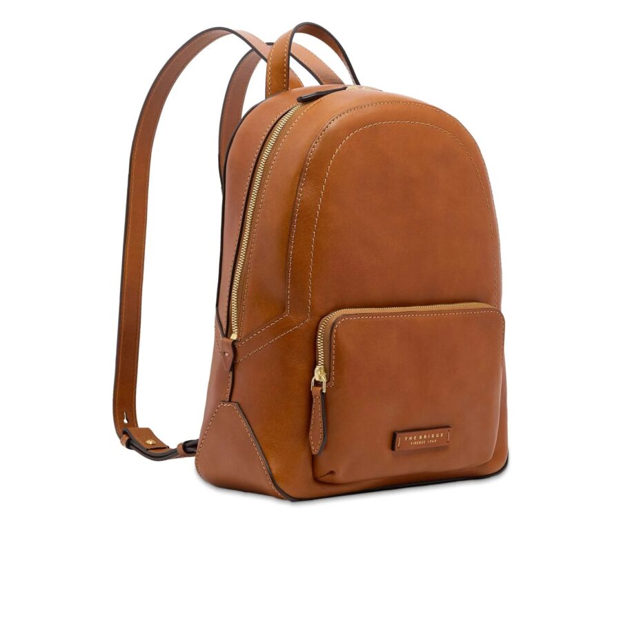Zaino Larissa The Bridge Donna Cognac Dettagli 17460115