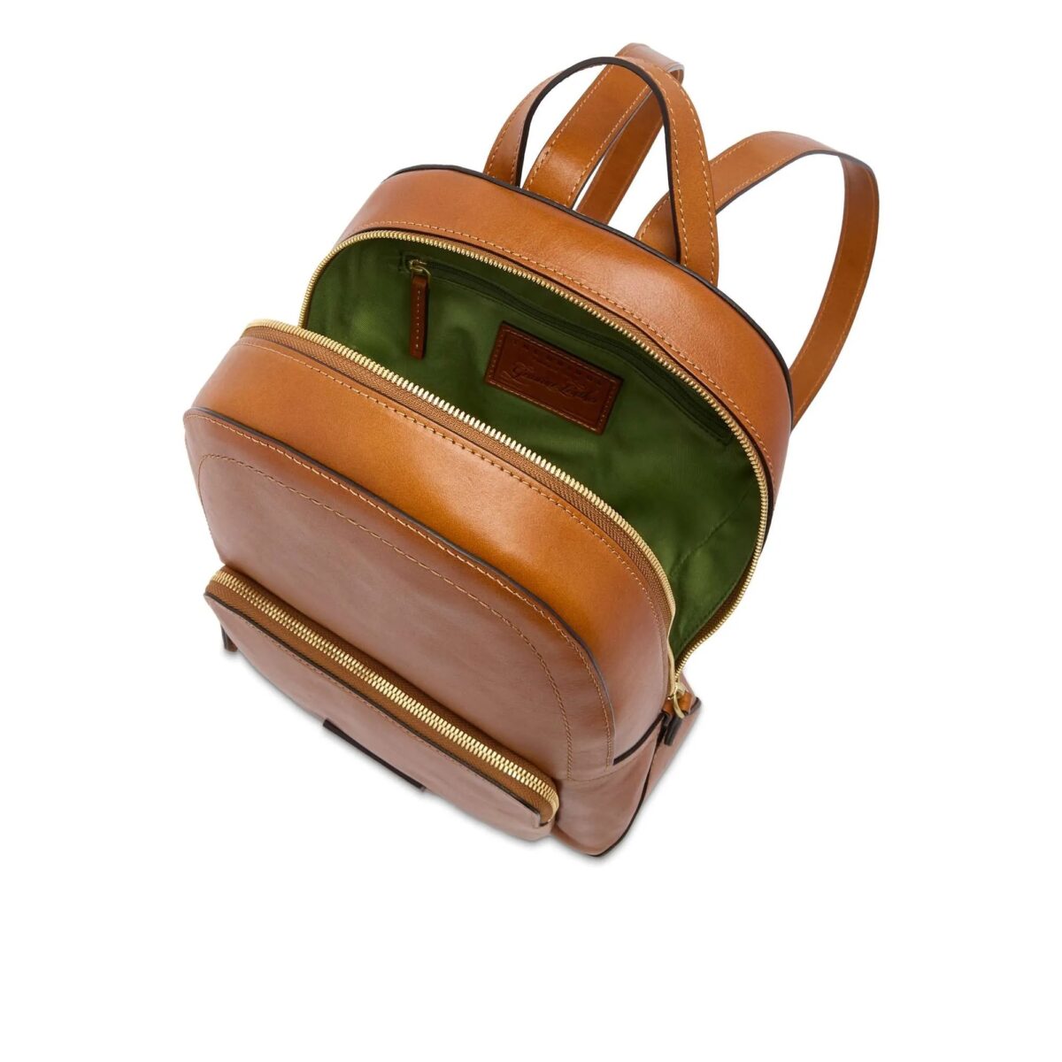 Zaino Larissa The Bridge 2 Zaino Larissa The Bridge Donna Cognac Interno 17460115