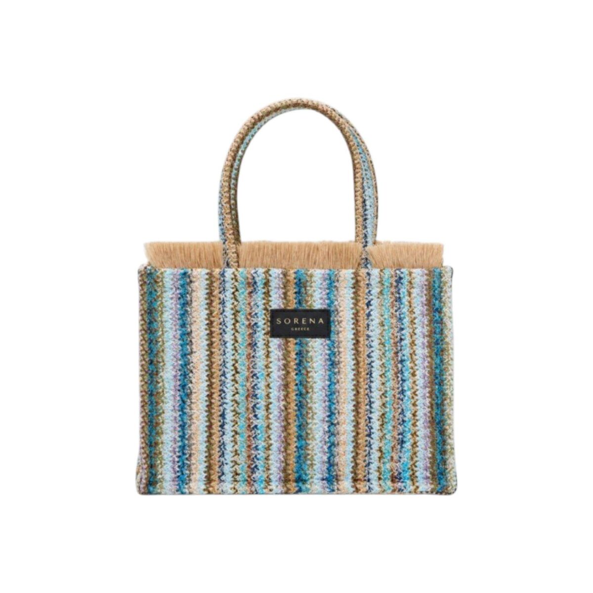 Borsa Elafonissos Multicolor Sorena SBMT0048 Borsa Elafonissos Sorena