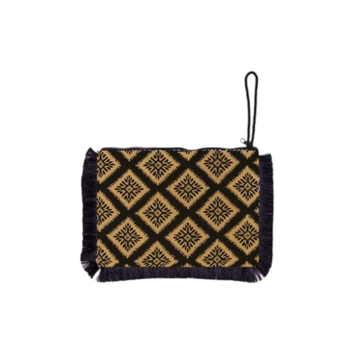 Clutch Juicy Sorena Beige Nero SBCJ0042 Clutch Juicy Sorena