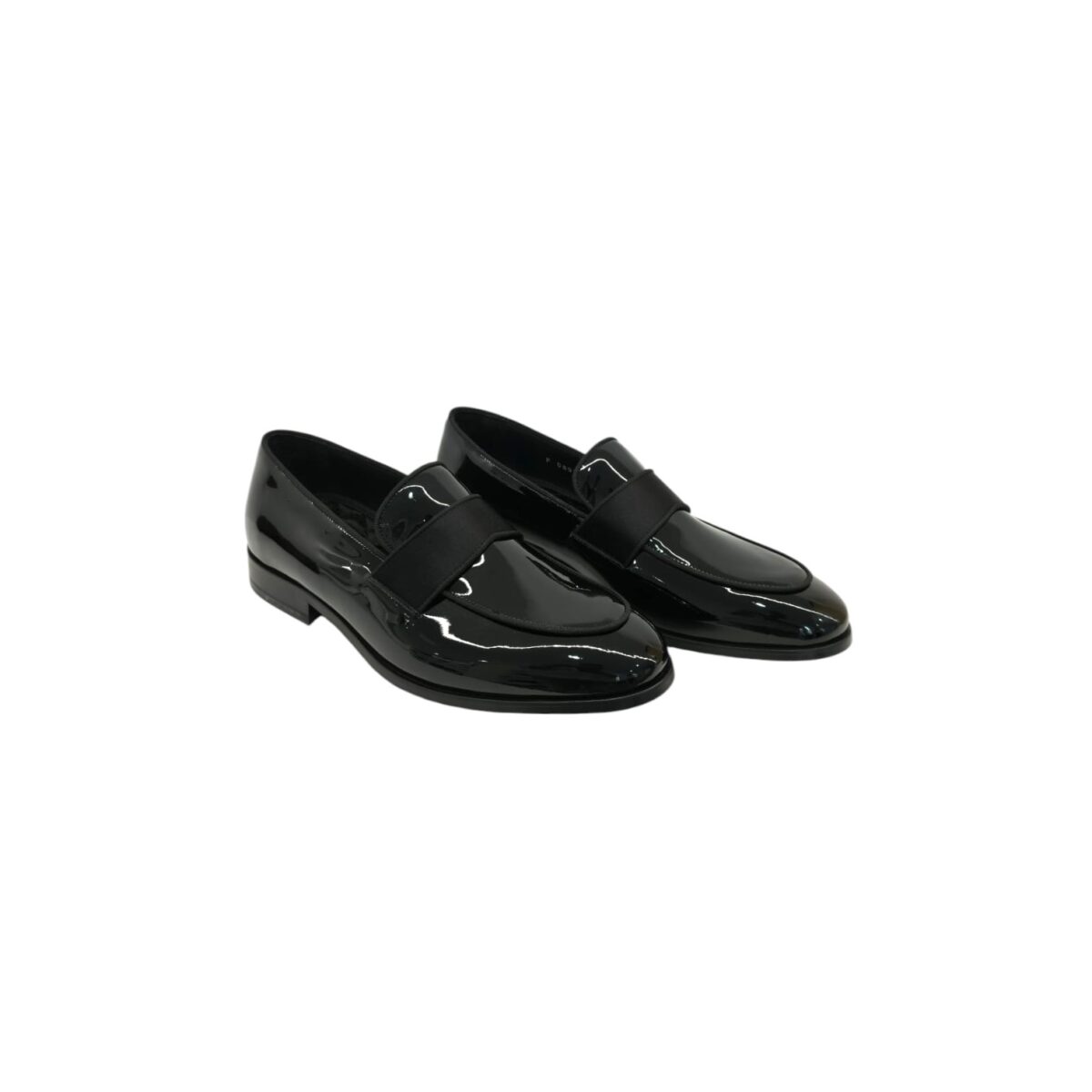 Mocassino Fabi Uomo In Vernice Nero Dettagli FU0897B