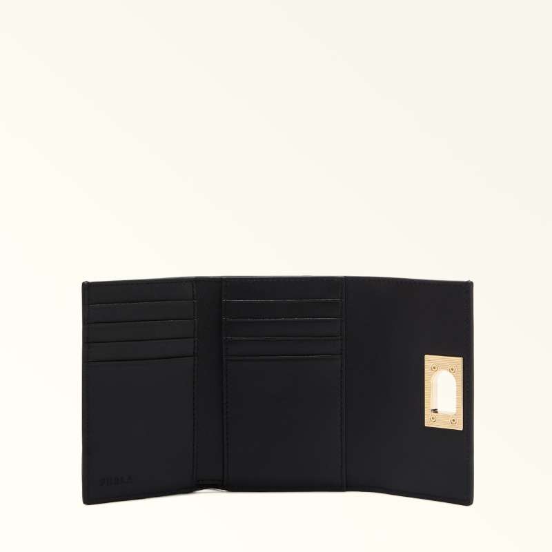 Portafoglio Furla 1927 2 Portafoglio Furla 1927 Nero Interno 8050597161846