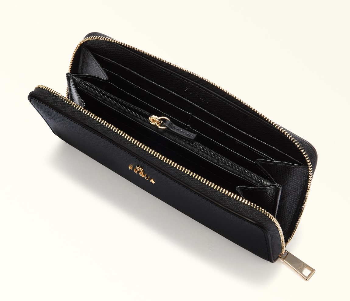 Portafoglio Furla Camelia 2 Portafoglio Furla Camelia Nero Interno 8059597252896