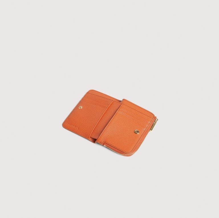 Portafoglio Metallic Coccinelle 1 Portafoglio Metallic Small Coccinelle Crab Interno 8059978807458