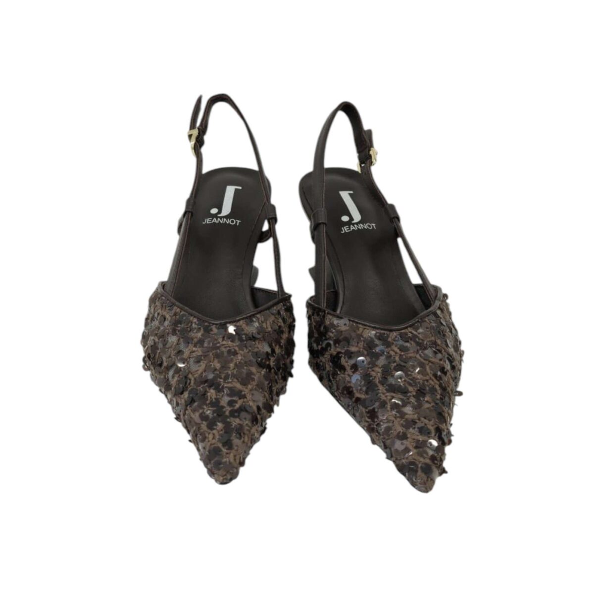 Slingback Jeannot 1 Slingback Jeannot Frontale AJ655Y