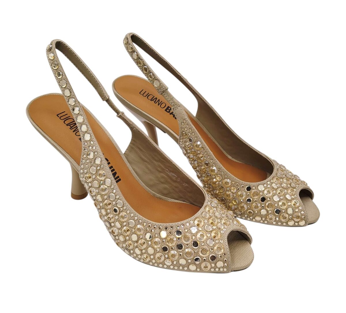 Slingback Luciano Barachini 1 Slingback Luciano Barachini Dettagli AL262G