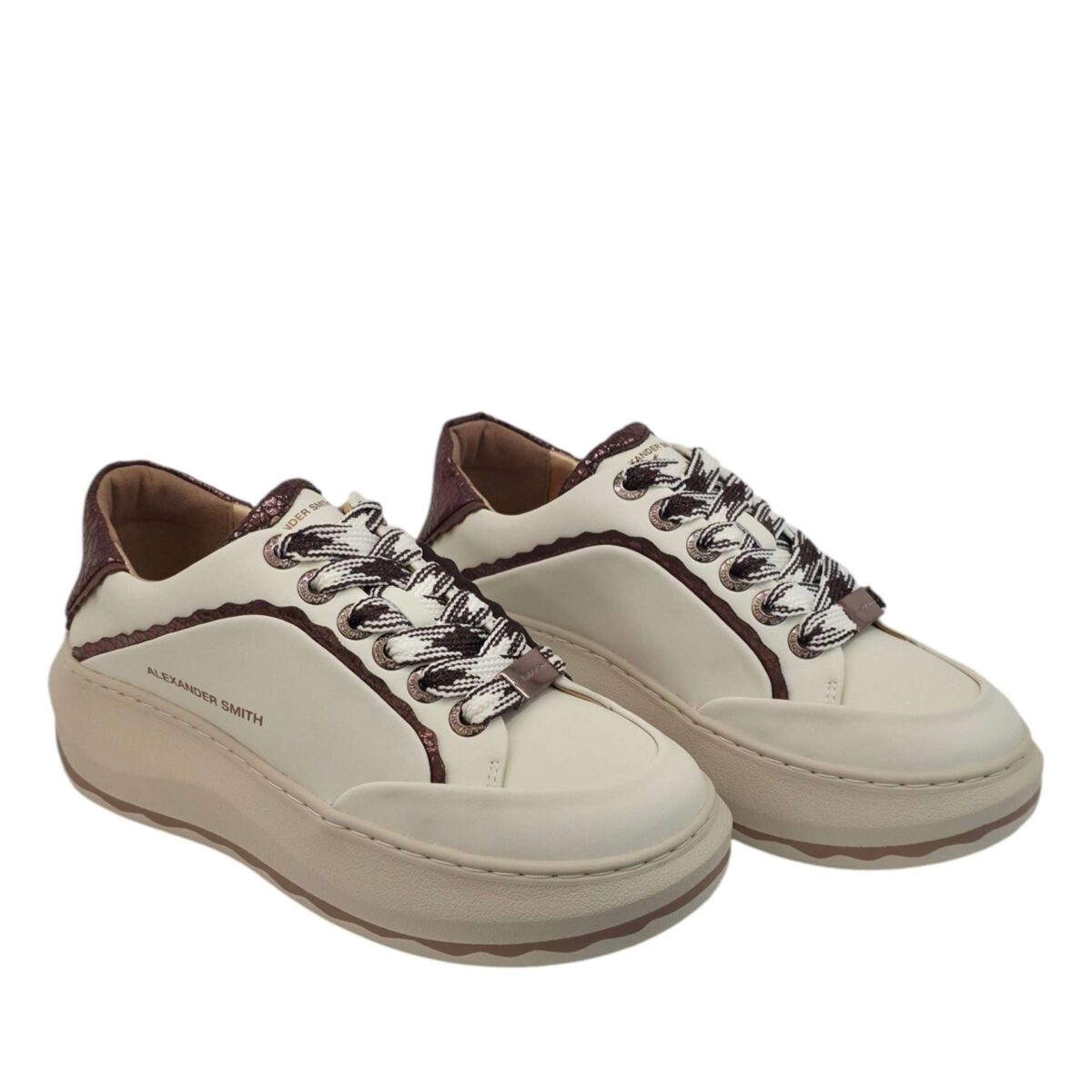 Sneakers Alexander Smith 1 Sneakers Alexander Smith MFW9668IYF Frontale scaled 1